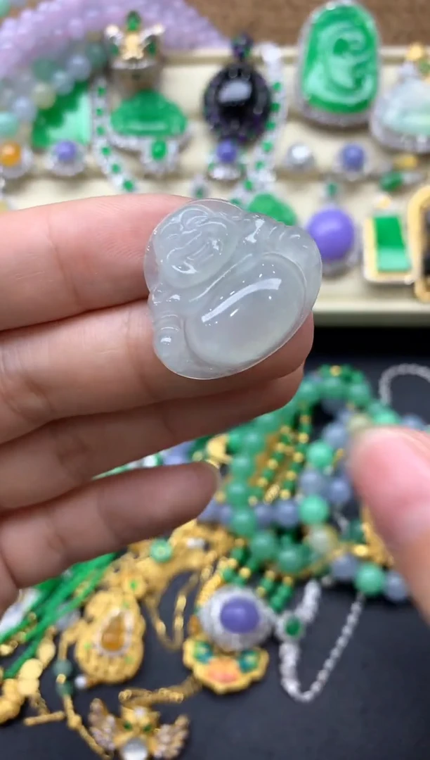 【闪购商品】翡翠颈饰未镶嵌181-中国好珍宝