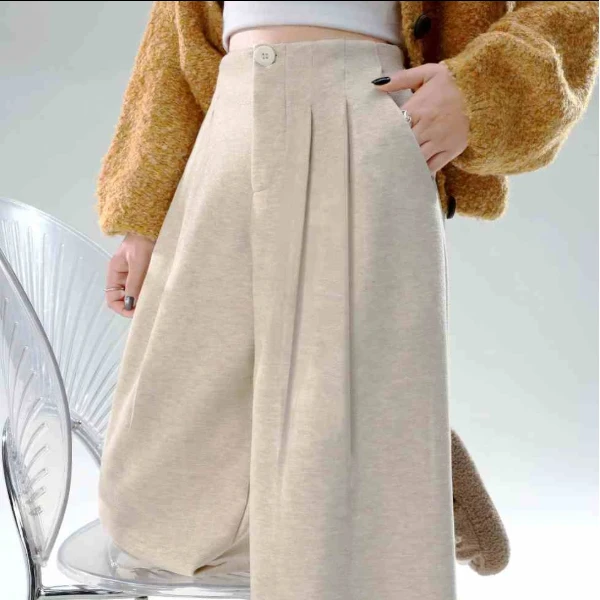 2025秋冬新款加绒加厚修身显瘦休闲女裤13233-H52