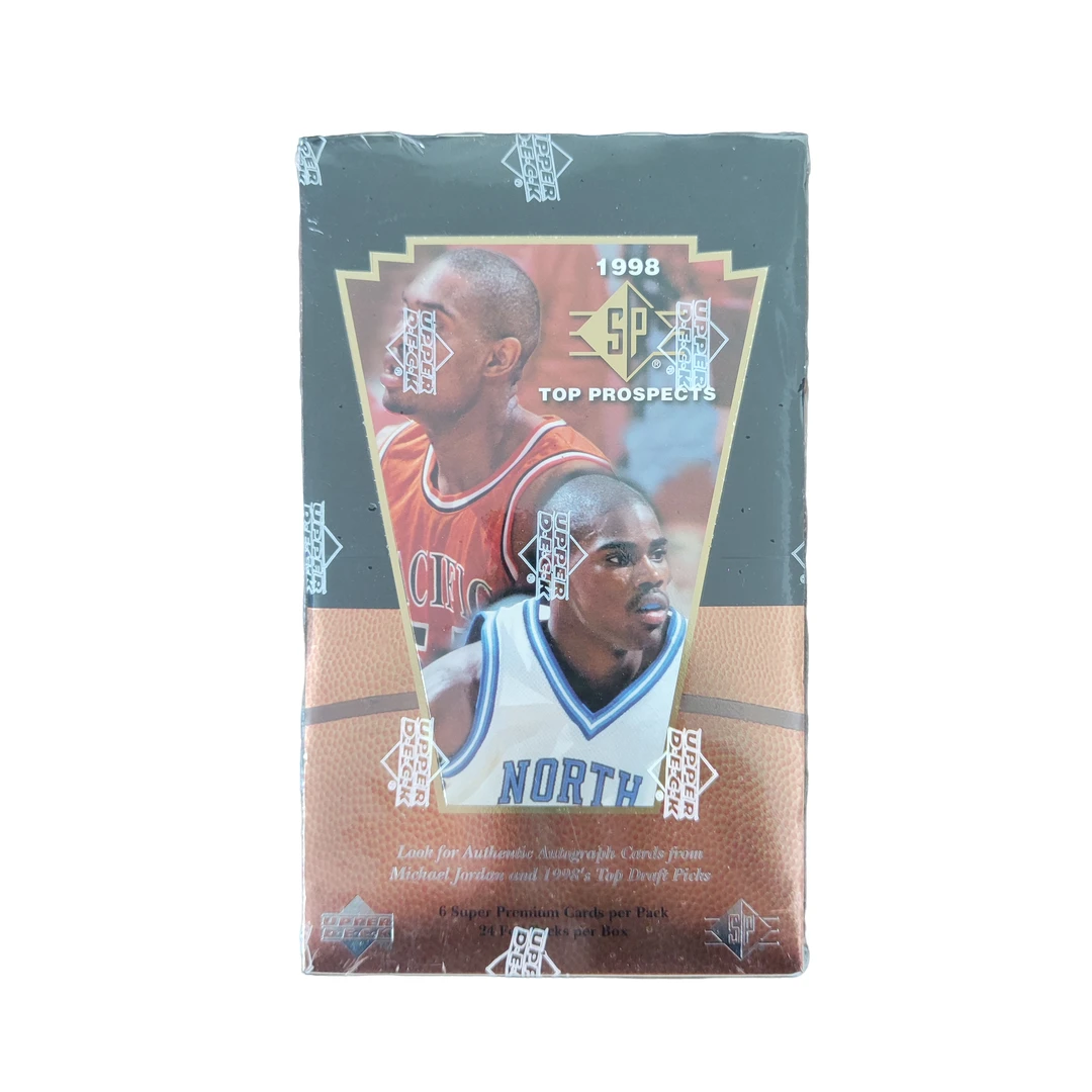 【拆卡-积分】1998 UPPER DECK SP TOP 球星卡牌 盲盒 卡包