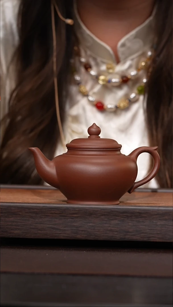 茶壶紫砂原矿紫砂笑樱240cc