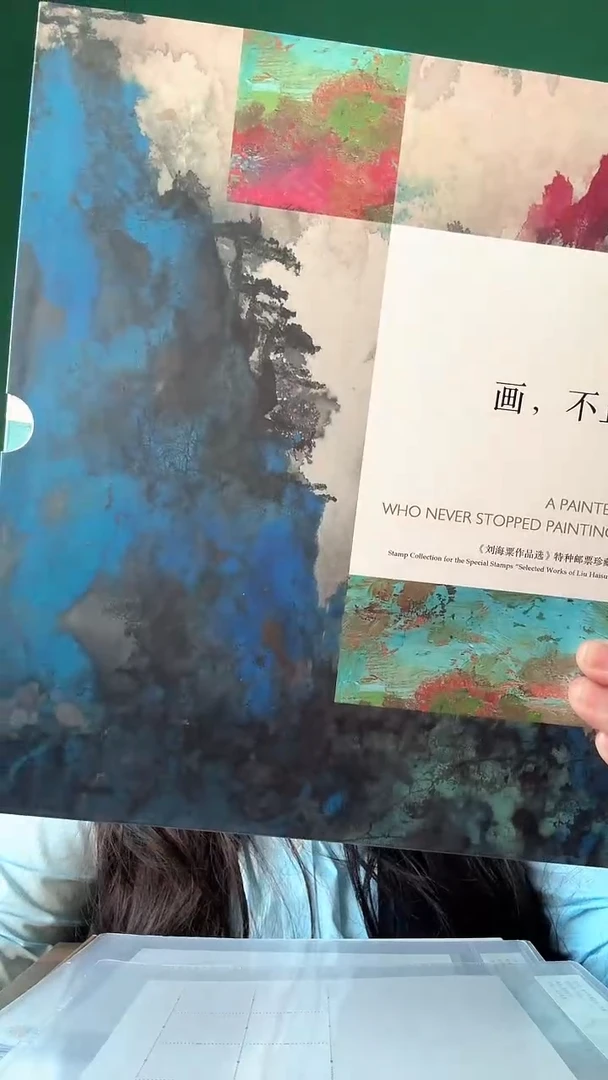 【闪购商品】画，不止大版邮册