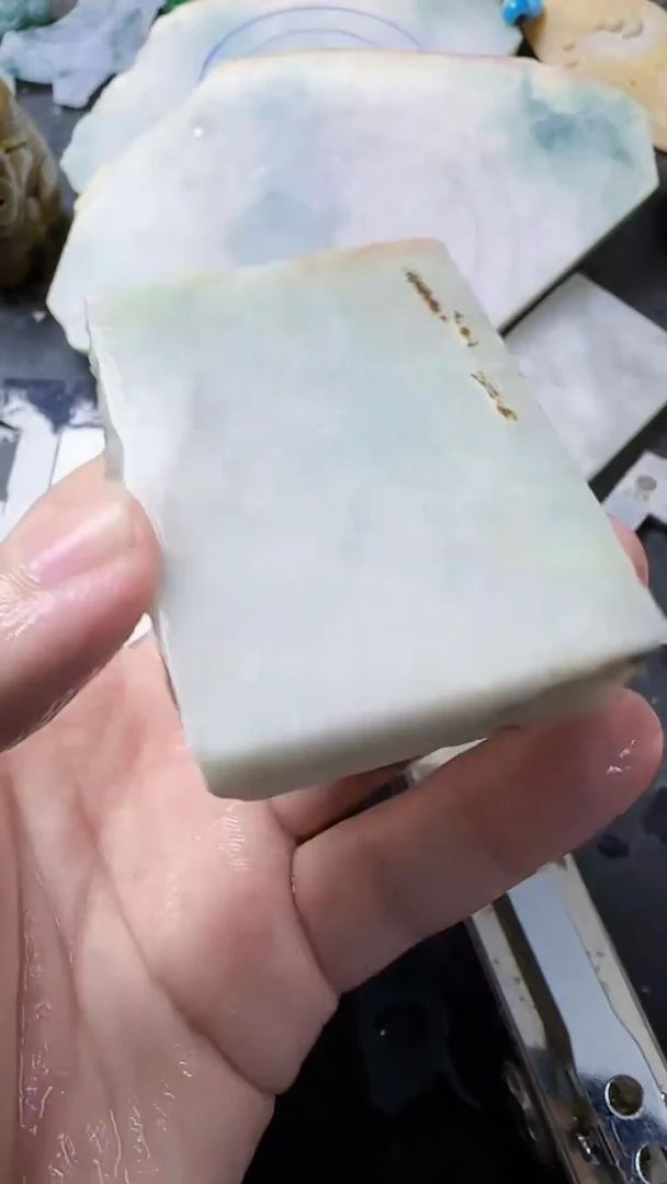 未镶嵌挂件翡翠210