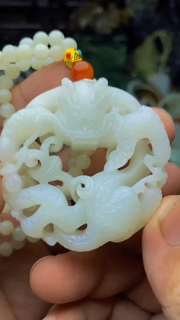 未镶嵌和田玉挂件1