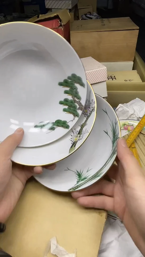 【闪购商品】稻谷壳小宝瓷器回流直播间