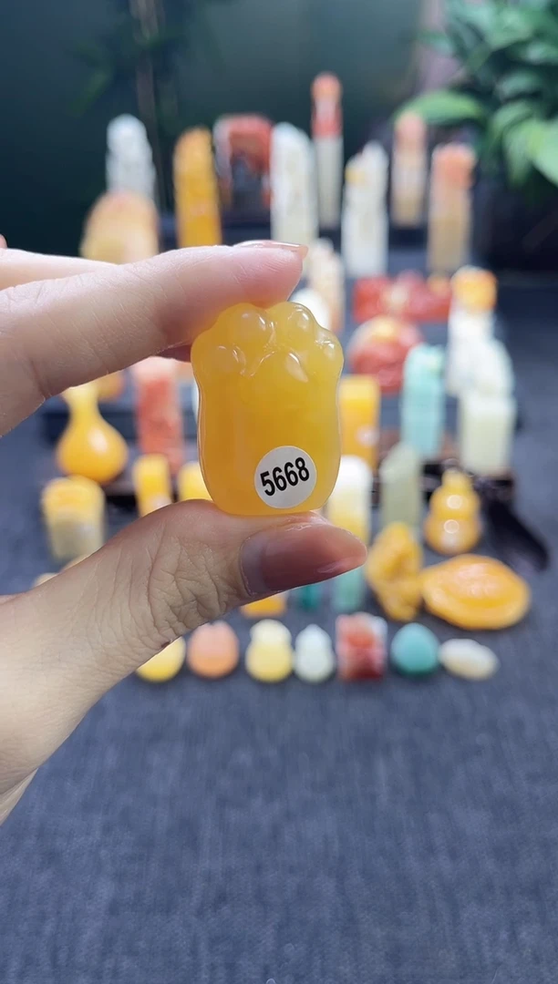 昌化石印石5668