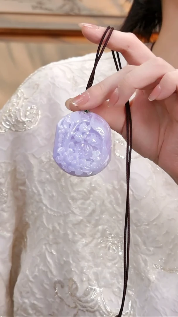 颈饰未镶嵌翡翠国风