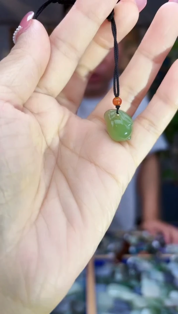 和田玉未镶嵌挂件拍一发一多样性发货