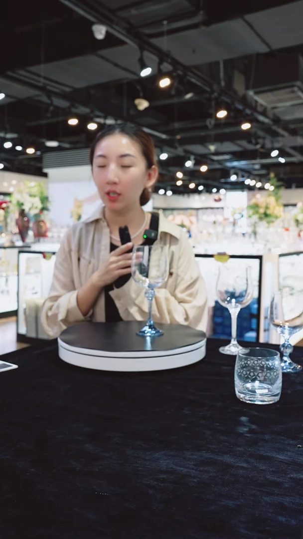 水晶平底款6支红酒杯