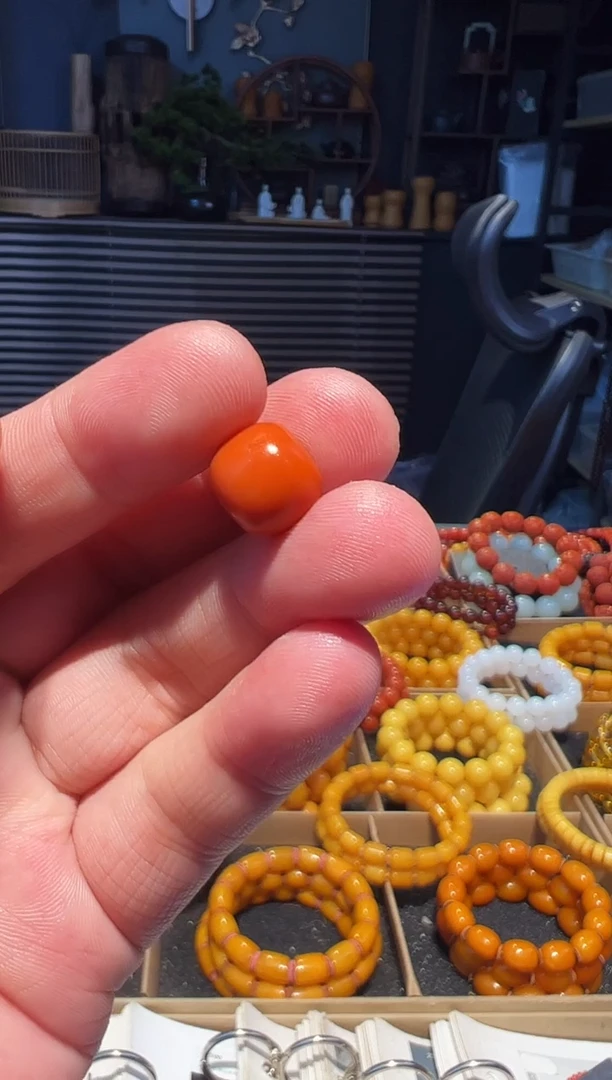 吊坠(不含链)未镶嵌南红玛瑙12+单珠