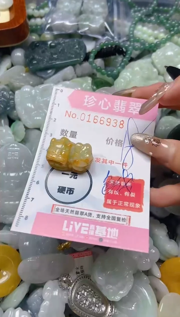 【闪购商品】翡翠颈饰未镶嵌闪购0166938