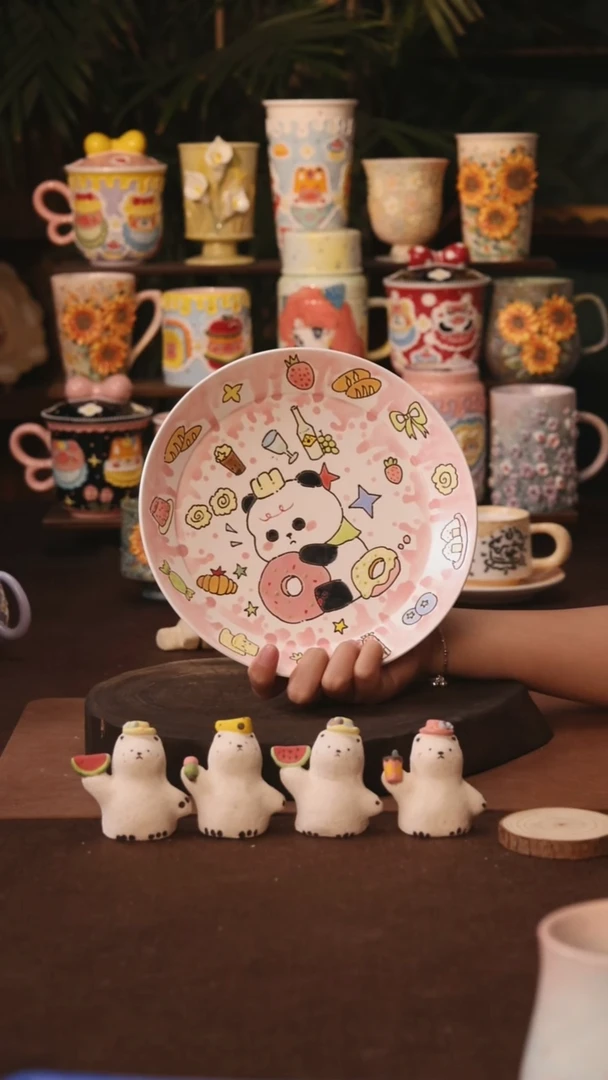景德镇原创手工陶瓷