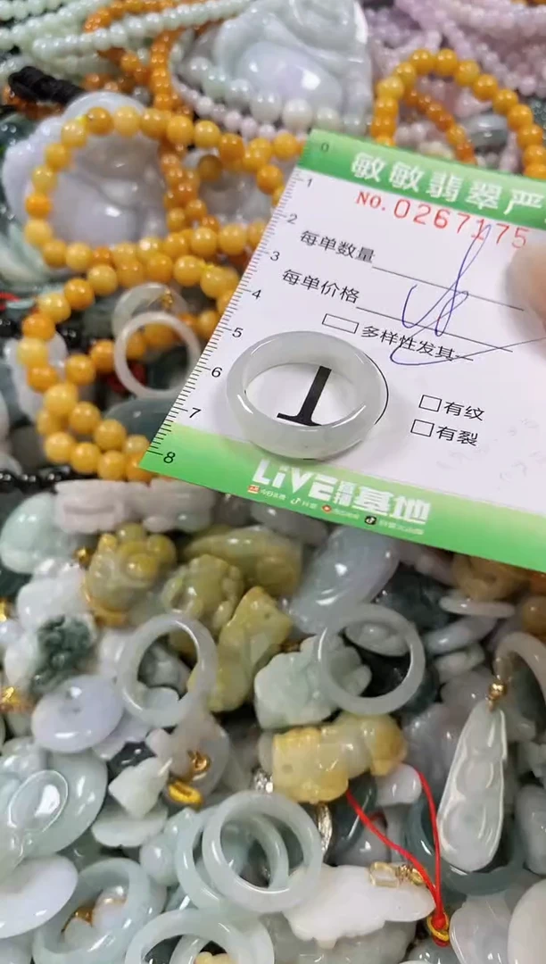 翡翠未镶嵌颈饰闪购0267175多样性发其一