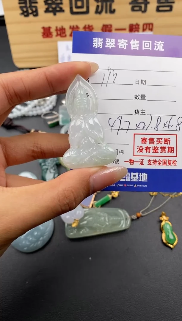 【闪购商品】翡翠颈饰未镶嵌30002223