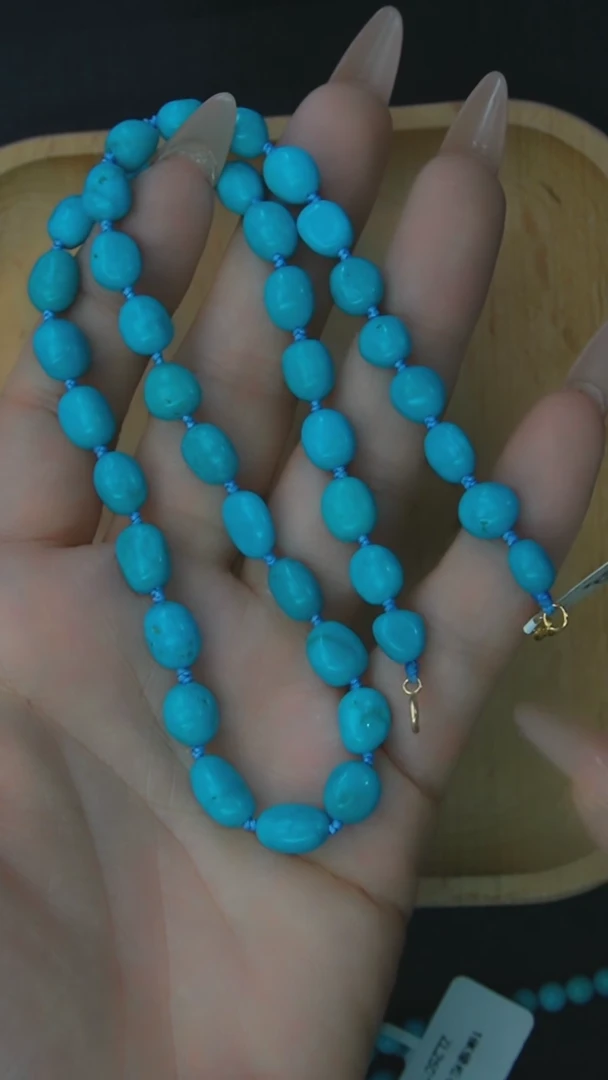 【闪购商品】绿松石项链未镶嵌发货一件