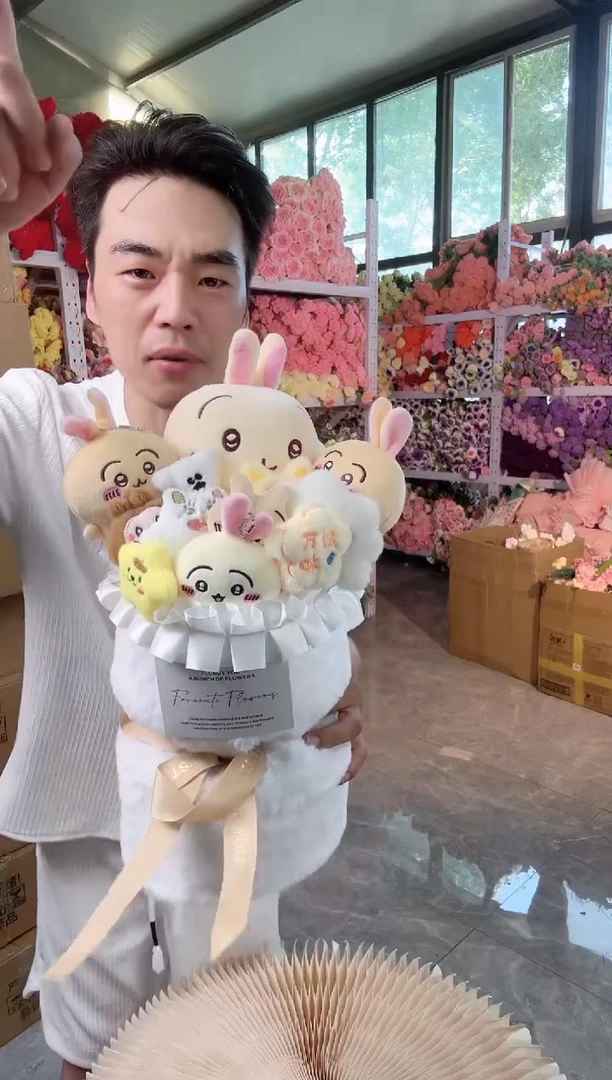 非遗手工定制花束，孤品清仓！！