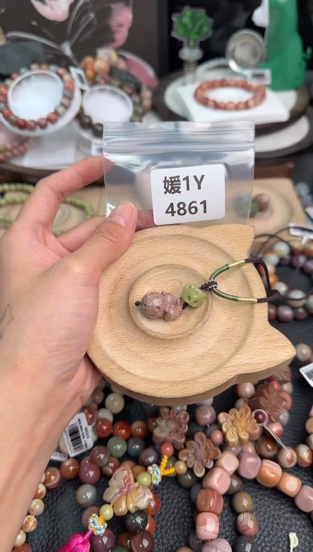 未镶嵌手链石英质玉+****呀1Y4861