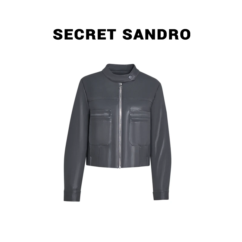 【肯豆】Secret Sandro 楚楚皮衣 J65209168N