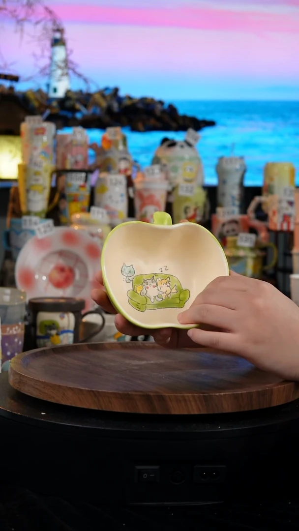 陶瓷便携款景德镇手工陶瓷