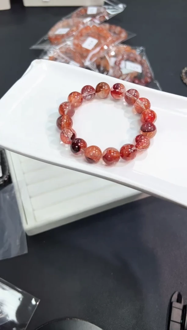 【闪购商品】水晶手串未镶嵌75e多样性发其一/1条13mm默认微瑕