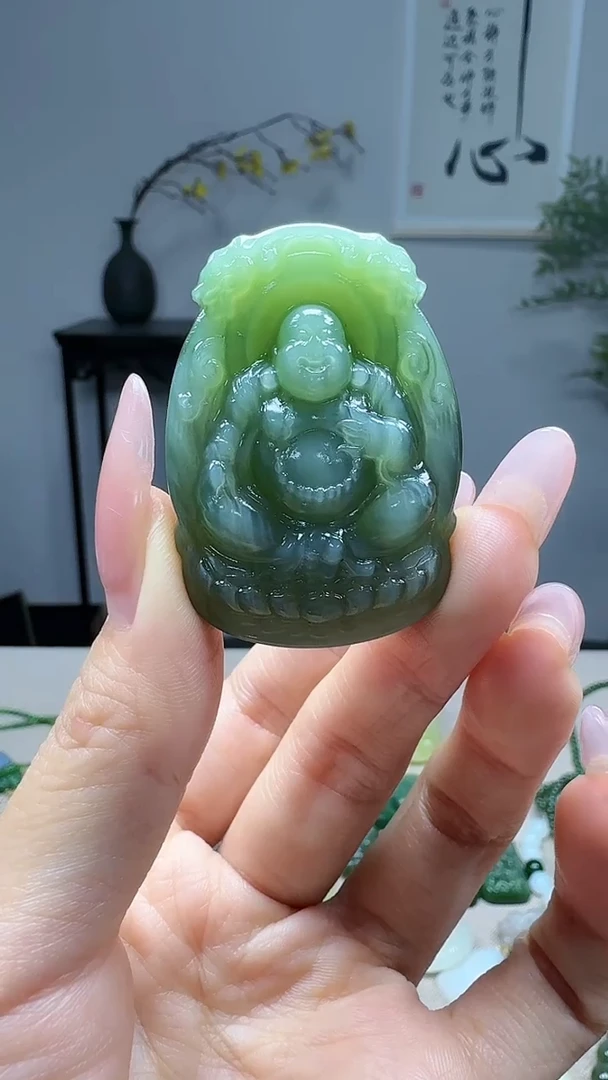 未镶嵌和田玉挂件1