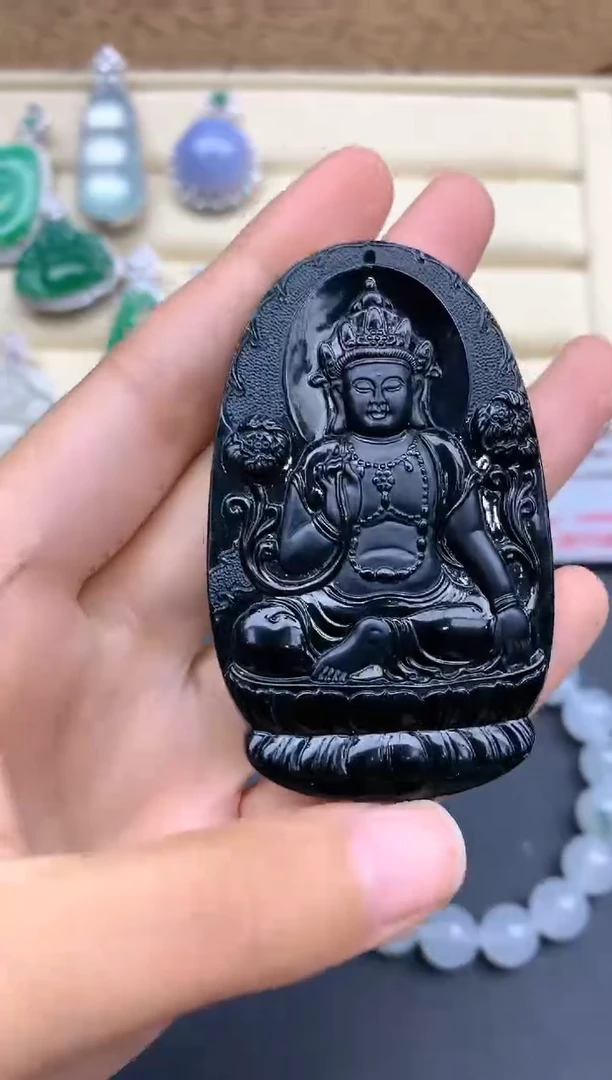 【闪购商品】翡翠颈饰未镶嵌393-中国好珍宝
