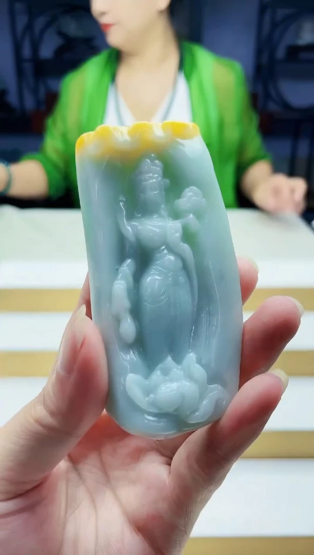 未镶嵌定制翡翠毛货08300106