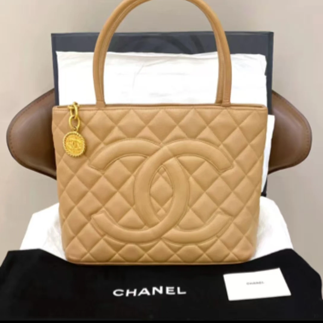95新 Chanel/香奈儿 安洁利 香奈儿希尔顿单肩包