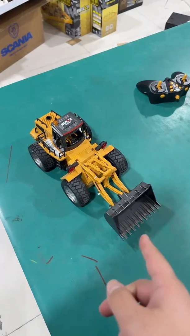 汇纳520HD装载车