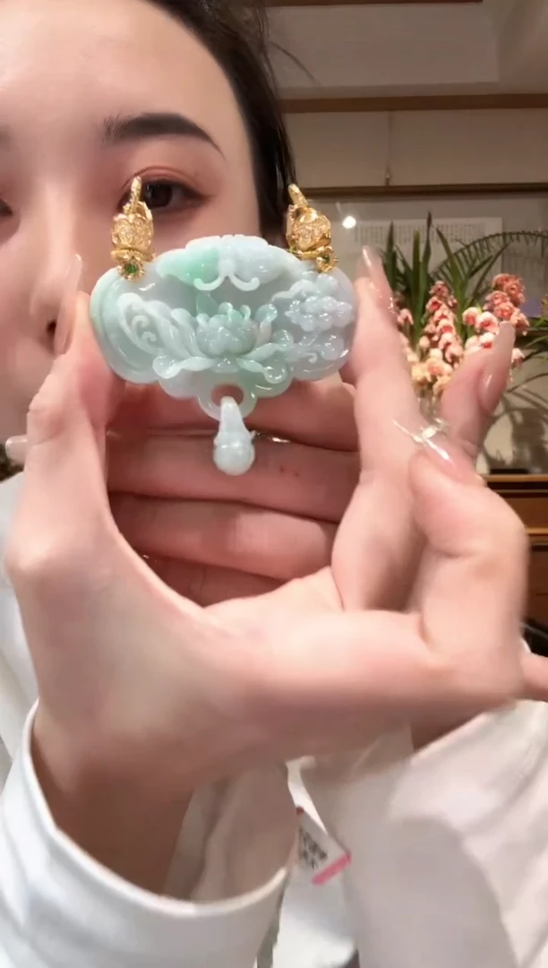 【闪购商品】翡翠颈饰未镶嵌国风