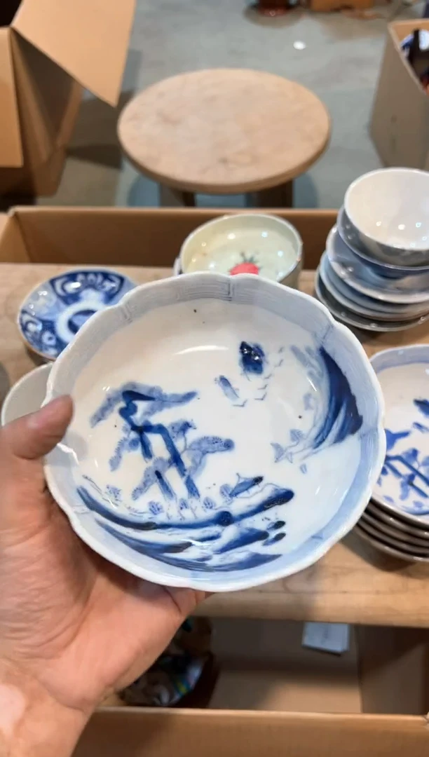A2288中古瓷器 茶器周边/1