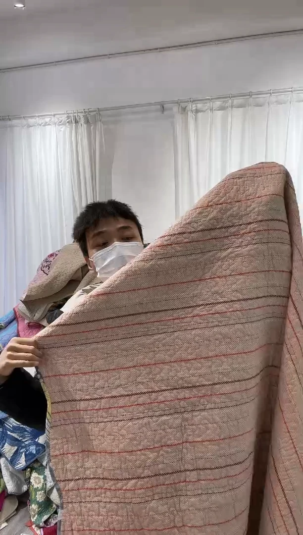 棉220*230纯棉床盖4号微瑕