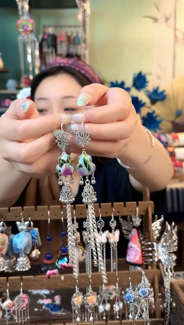 织绣彩云南阁非遗老绣568