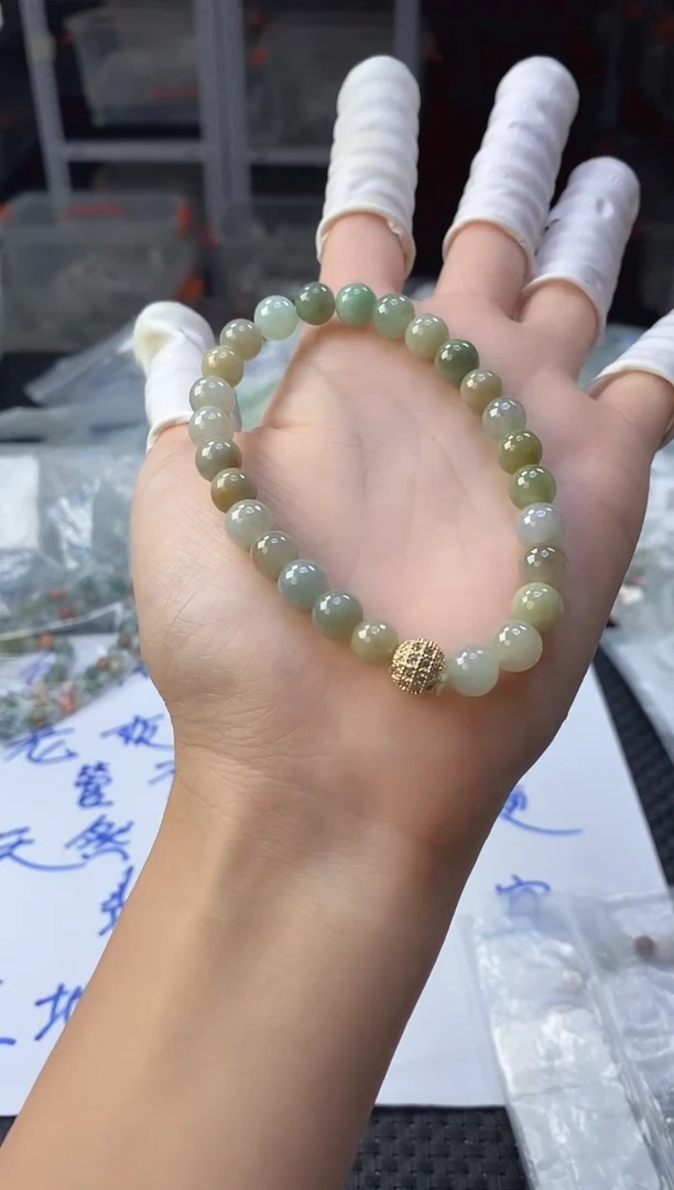 未镶嵌定制翡翠天然缅甸A货翡翠，拍一发一