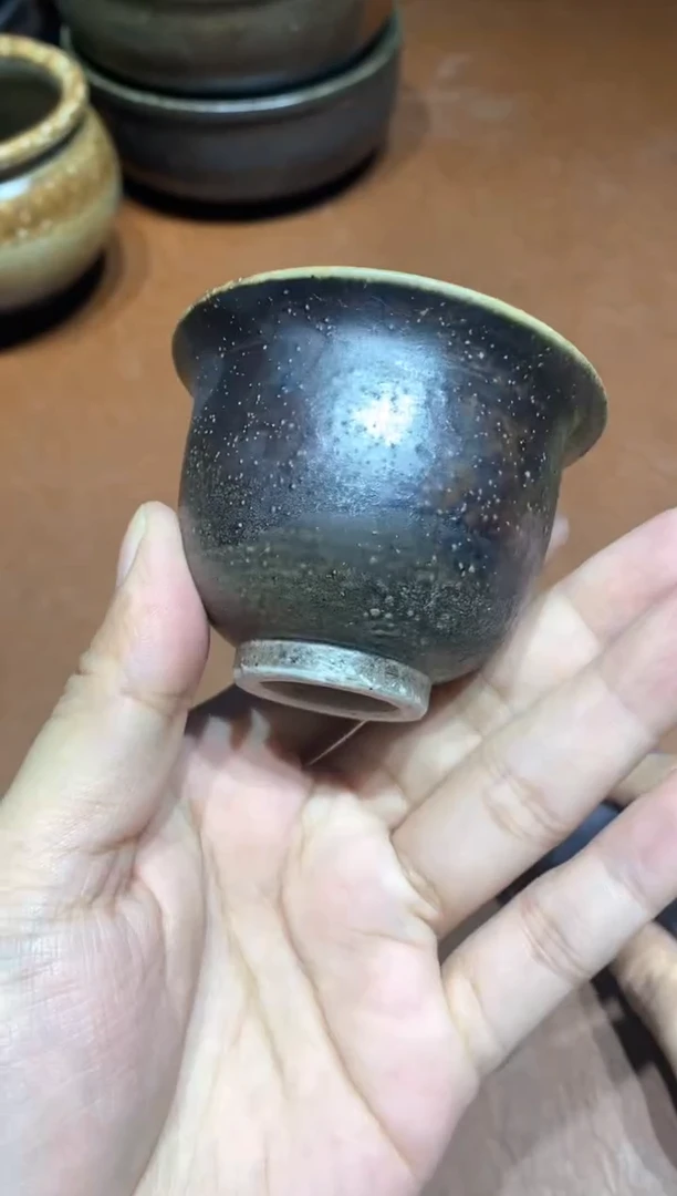 奢瓷/瑞寅柴烧茶器（杯子）984