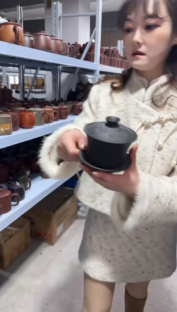 【闪购商品】紫砂盖杯紫砂盖杯石黄盖碗