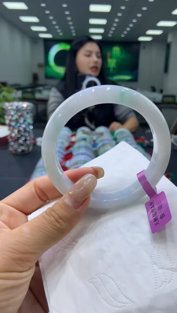 未镶嵌手镯翡翠00006765