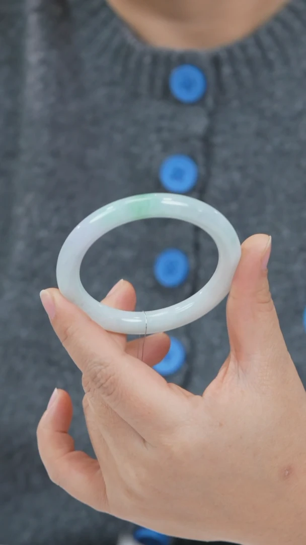 未镶嵌手镯翡翠圆条L0928