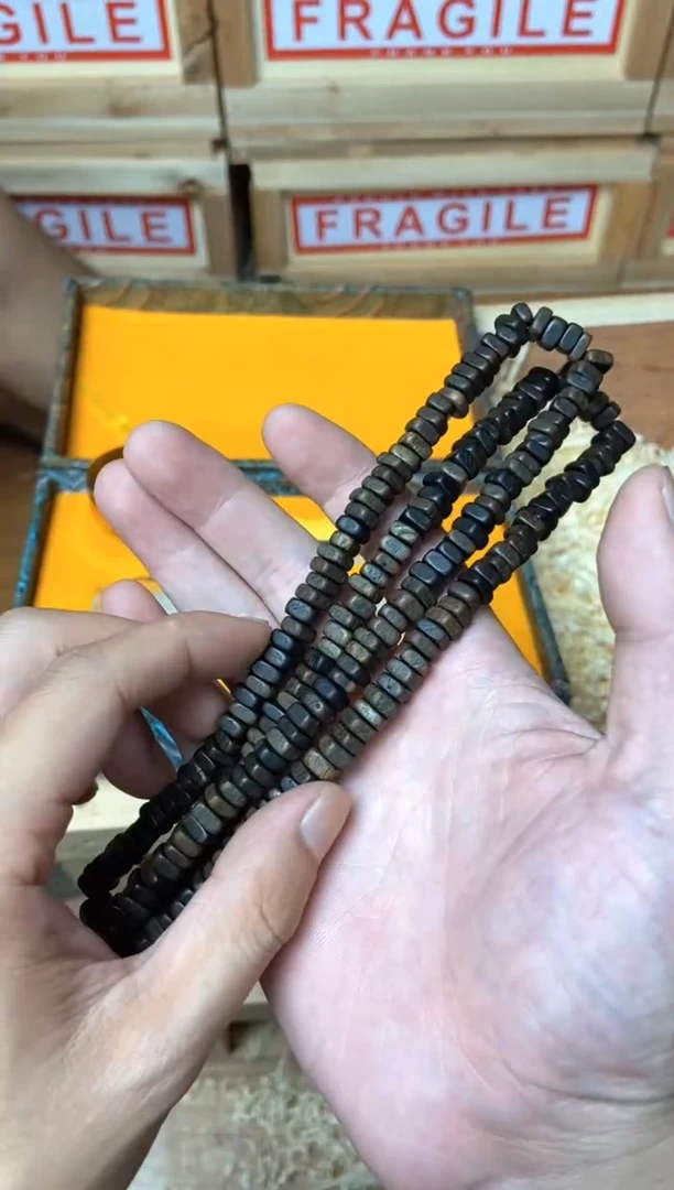 手串棋楠沉香多圈手串