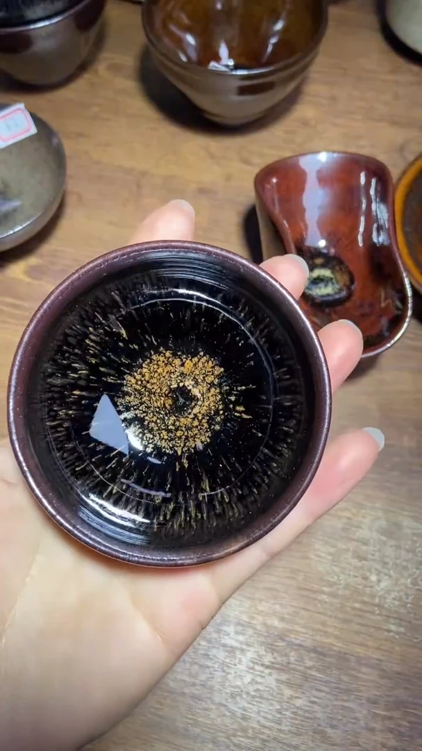 茶盏95建盏茶盏茶盏