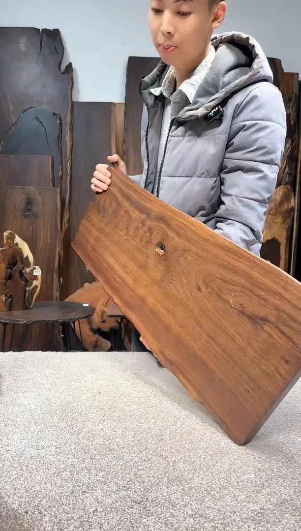 【闪购商品】风车木（黑檀木）尺寸80*30*2.2编号268