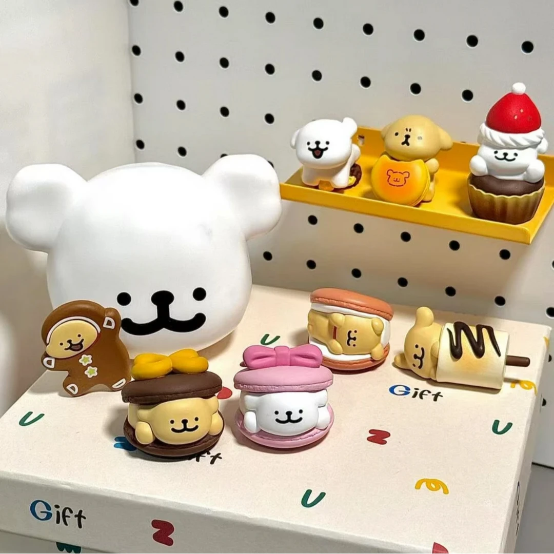 【拆袋】线条小狗甜品屋系列小狗头萌粒盲袋