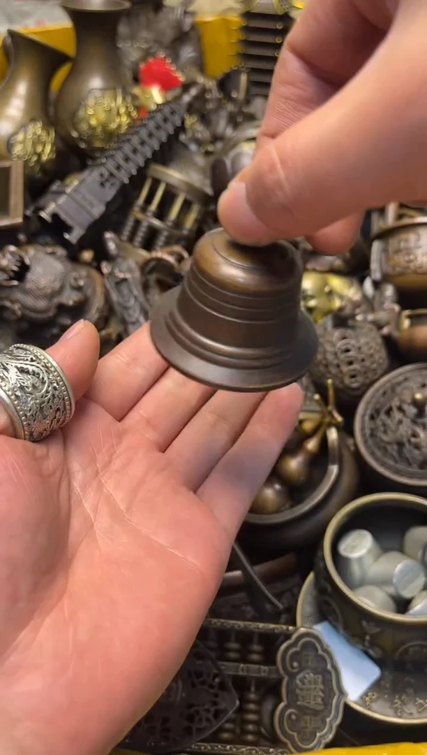 精美铜器，点击下单