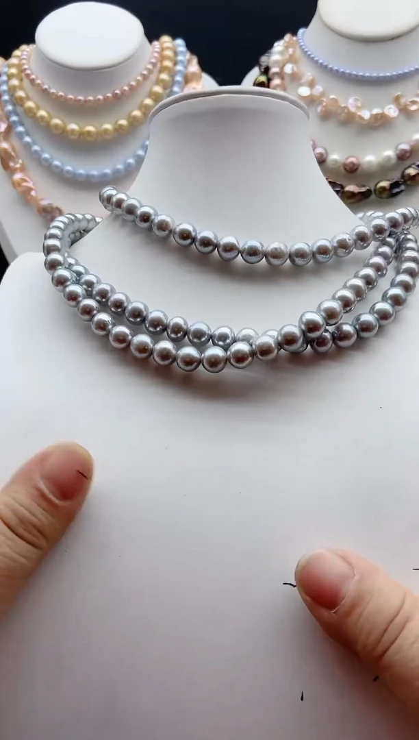 【闪购商品】淡水珍珠颈饰未镶嵌1