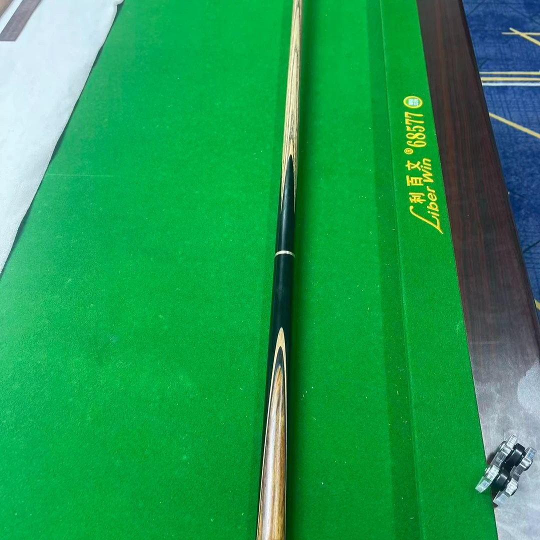 【巴西金檀】正8剑纹 单插分体 手工制作台球杆