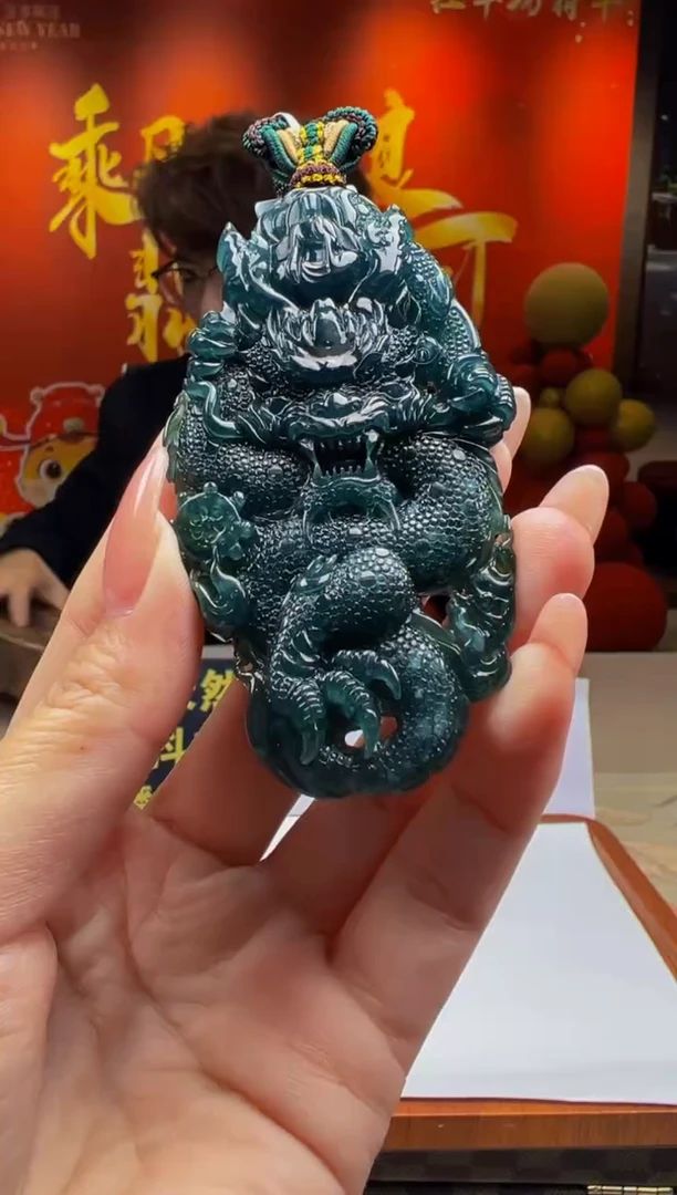 【闪购商品】定制翡翠未镶嵌Y2025-2-2-57