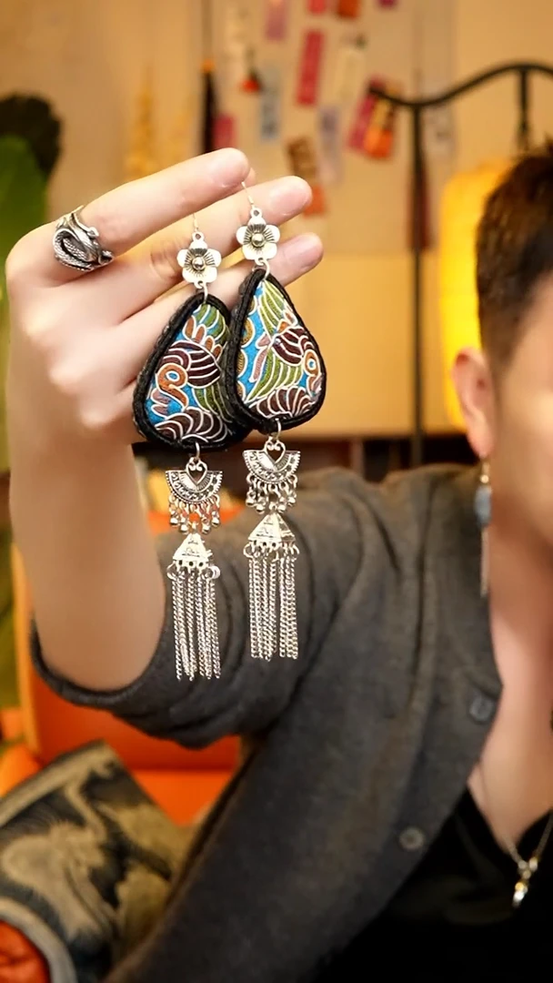 【闪购商品】刺绣0102高吉文创   直播老绣