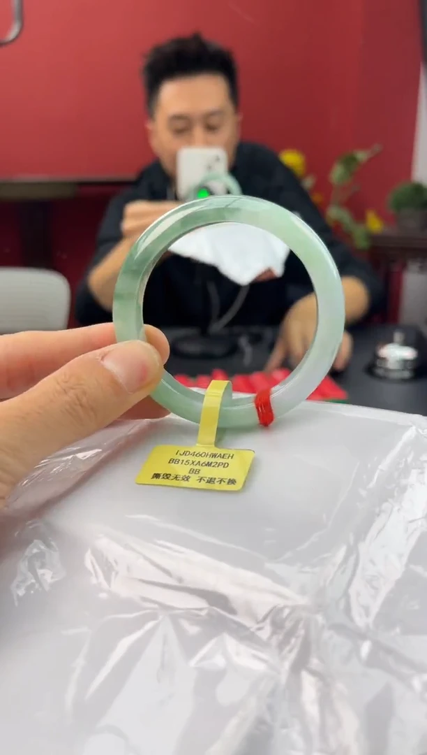 未镶嵌手镯翡翠2 5253
