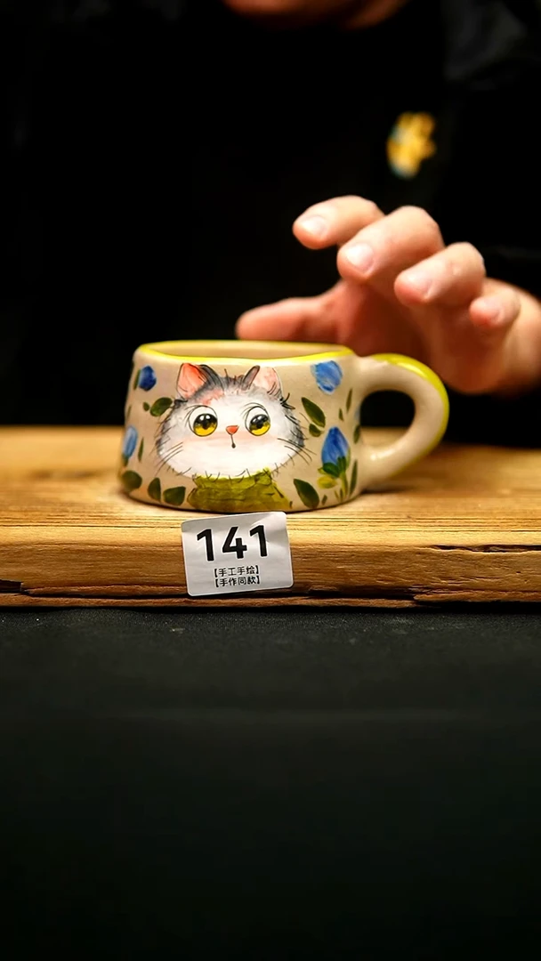 @@陶园瓷舍@@纯手工手绘@高温釉下彩