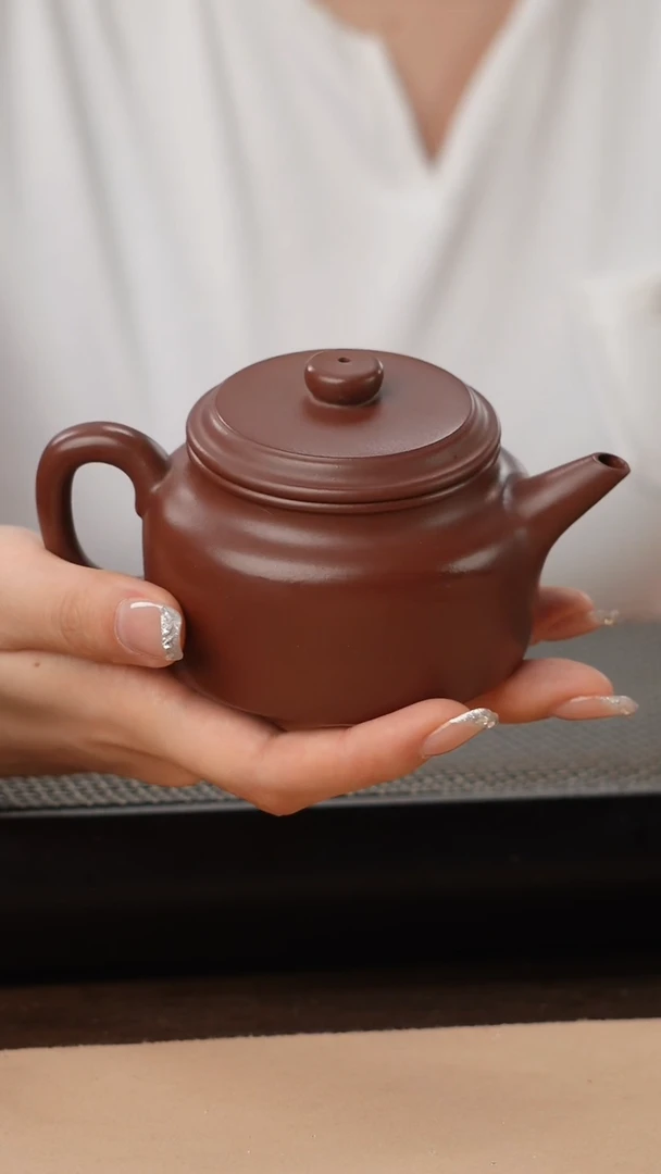 茶壶紫砂底槽清超精工剑流德钟180cc
