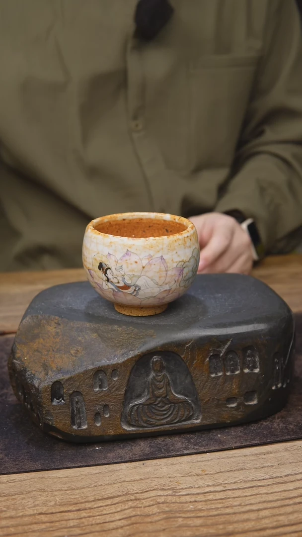 匣钵泥志野手绘593